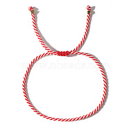 Bohemian Adjustable Cotton Rope Bracelets for Women(PK7284)