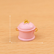 Resin Mini Model, Micro Landscape Dollhouse Accessories, Pretending Prop Decorations, Furniture & Appliances, 13x12mm(PW-WGB82BF-11)