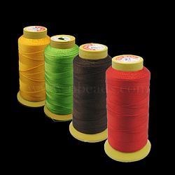 Nylon Sewing Thread, 9-Ply, Spool Cord, Mixed Color, 0.55mm, 200yards/roll(RCOR-N3-M-2)