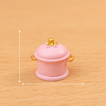 Resin Mini Model, Micro Landscape Dollhouse Accessories, Pretending Prop Decorations, Furniture & Appliances, 13x12mm