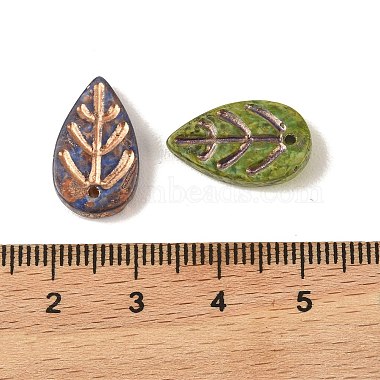 Baking Paint Glass Pendants(DGLA-G004-03)-3