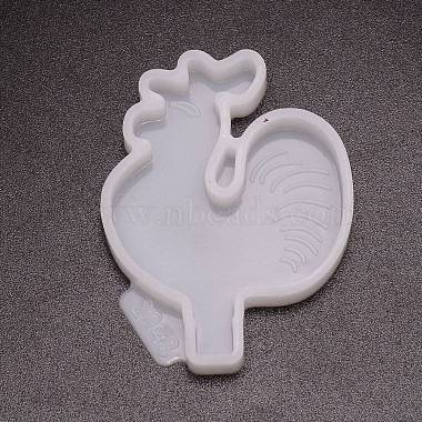 White Silicone Holders