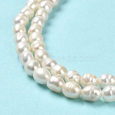 Natural Cultured Freshwater Pearl Beads Strands(PEAR-E016-170)-4