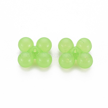 Light Green Others Acrylic Beads