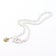 Mixed Shapes Christmas Theme Personalized Acrylic Cable Chain Necklaces(NJEW-JN03403)-2