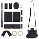 DIY Sew on Bowknot Tote Making Kit(DIY-WH0030-17A)-1