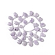 Perles naturelles de perles de lépidolite(G-G805-B18)-3