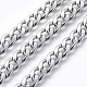 Men Curb Chain Necklace(NJEW-F027-46)-1