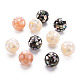 Natural Mixed Shell Beads(SSHEL-T014-37-14mm)-1