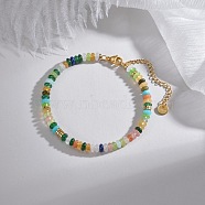 Handmade beaded pearl bracelet, niche design, minimalist bracelet(BN7202-10)