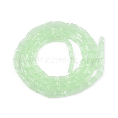 Imitation Jade Glass Beads Strands(GLAA-N052-03-B04)-2