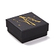 Hot Stamping Cardboard Jewelry Packaging Boxes(CON-B007-01B)-1