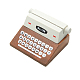 porte-mémos miniatures en forme de machine à écrire en résine(MIMO-PW0001-032B)-1