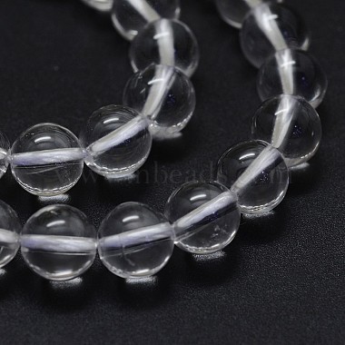Natural Quartz Crystal Beads Strands(G-K285-04-6mm)-3
