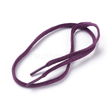 Purple Polyester Shoelace