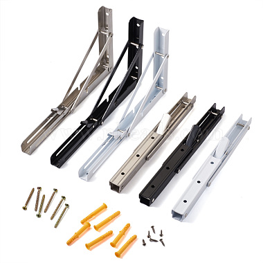 304 Stainless Steel Folding Shelf Brackets(SW-TAC0001-13P)-2