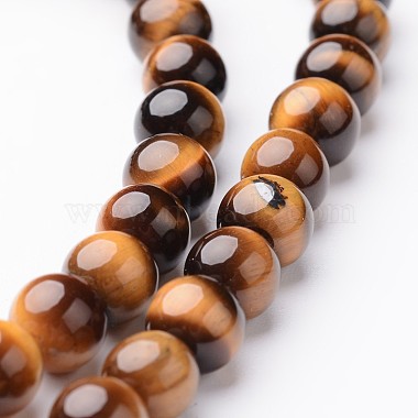 6mm Round Tiger Eye Beads