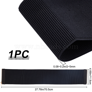 PU Leather Wide Elastic Corset Belts(AJEW-WH0248-16C)-2