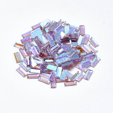 Glass Rhinestone Cabochons(MRMJ-N027-046)-2