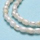 brins de perles de culture d'eau douce naturelles(PEAR-J006-01A)-4