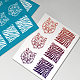 Silk Screen Printing Stencil(DIY-WH0341-088)-6
