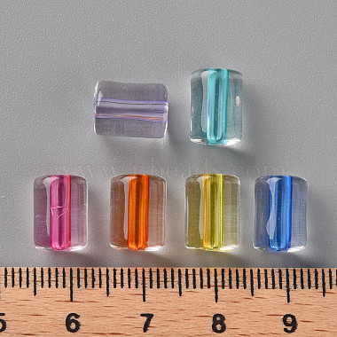 Transparent Acrylic Beads(X-TACR-S154-17A)-4