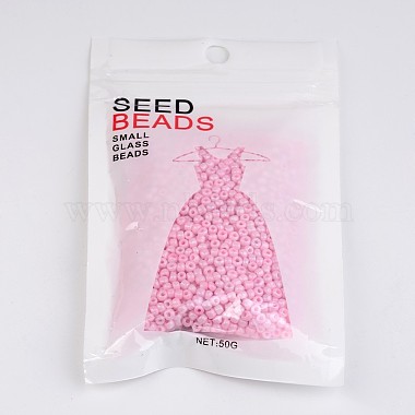 8/0 Opaque Colours Round Glass Seed Beads(X-SEED-A010-3mm-55)-3