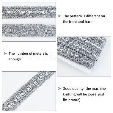 Metallic Yarn Ribbons(OCOR-WH0065-10A)-4