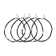 Glass & Non-magnetic Synthetic Hematite Bead Necklaces(NJEW-JN04287)-1