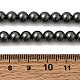 Non-magnetic Synthetic Hematite Beads Strands(X-G-E133-4C)-5