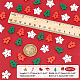 деревянная кнопка на рождественскую тему(WOOD-WH0347-14)-2