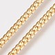 Vacuum Plating Brass Chain Necklaces Making(NJEW-O101-21G)-1