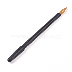 Dual Tip Scratching Coloring Pen, for Scratching Painting Art Tools, Black, 170x8mm, Pin: 2mm(X-TOOL-WH0079-97)