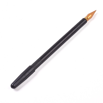 Dual Tip Scratching Coloring Pen, for Scratching Painting Art Tools, Black, 170x8mm, Pin: 2mm