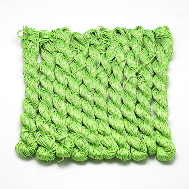 1mm LimeGreen Polyester Thread & Cord