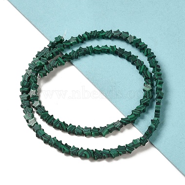 Synthetic Malachite Beads Strands(G-G085-B07-01)-2