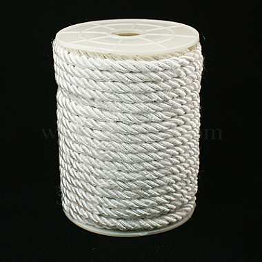 5mm Silver Nylon Thread & Cord
