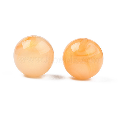 Perles acryliques opaques(MACR-N009-014B-03)-2