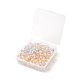 300Pcs 6 Colors Transparent Acrylic Beads(TACR-LS0001-06)-8