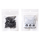 Perles de lettres acryliques artisanales noires(SACR-YW0001-18)-8