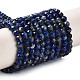 Natural Lapis Lazuli Beads Strands(G-Z035-A01-02B)-1