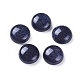 Synthetic Blue Goldstone Cabochons(G-L510-01A)-1