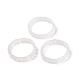 Natural Quartz Crystal Stretch Bracelets(BJEW-F406-B23)-1