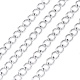 304 Stainless Steel Curb Chains(CHS-F006-04A-P)-1