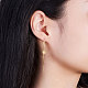 Clous d'oreilles en argent sterling Shegrace 925(JE181B)-4