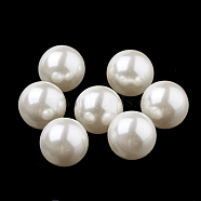 Eco-Friendly Plastic Imitation Pearl Beads, High Luster, Grade A, No Hole Beads, Round, Beige, 12mm(MACR-S277-12mm-C05)
