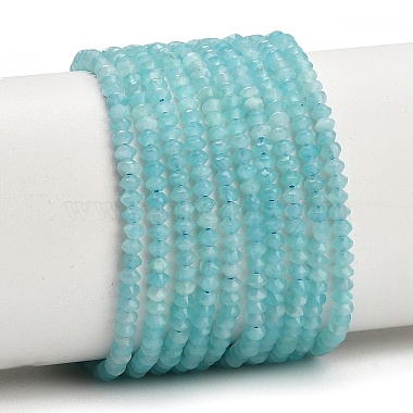 Natural Amazonite Beads Strands(GG-CBAA9B4-A01-02)-2