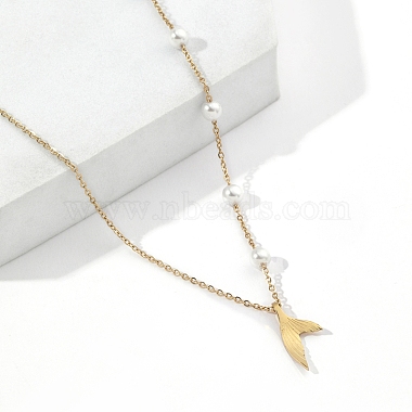 Fish 201 Stainless Steel Necklaces
