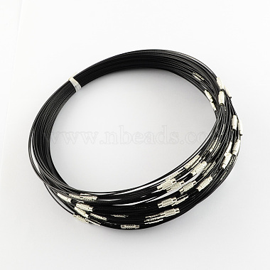 Black Steel Bracelet Making