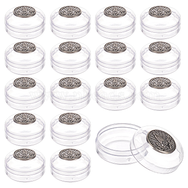 Clear Round Plastic Gift Boxes